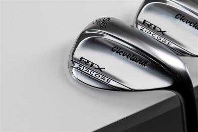 Cleveland Golf reveals new RTX ZipCore wedges